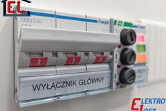 Rozdzielnica wyłącznik główny FR