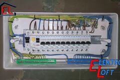 Skrzynka elektryczna w mieszkaniu