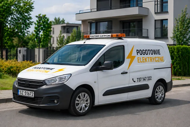 Pogotowie elektryczne 24/7 na Śląsku - Elektro Loft