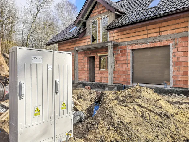 Przyłącze elektryczne