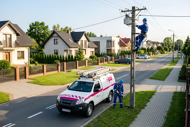 Naprawa awarii elektrycznej